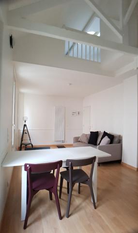 VANVES - Duplex 2 pièces MEUBLE - 5 min métro