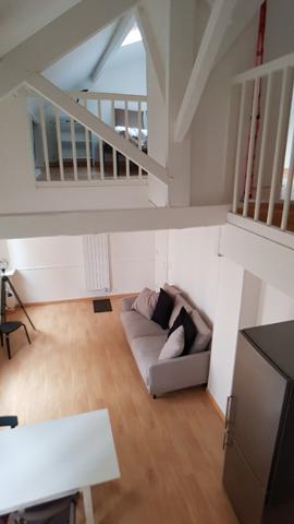 VANVES - Duplex 2 pièces MEUBLE - 5 min métro