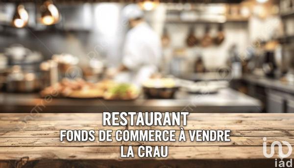 Restaurant à vendre 120 m² La Crau