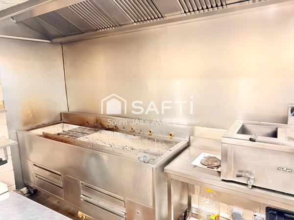 Fonds de commerce rentable de poulet braisé à Villiers-sur-Marne