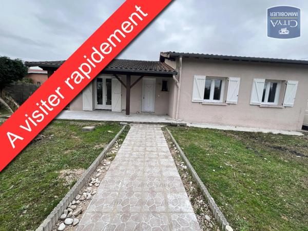 Maison à louer 4 pièces 99.5m² Colomiers (31770)