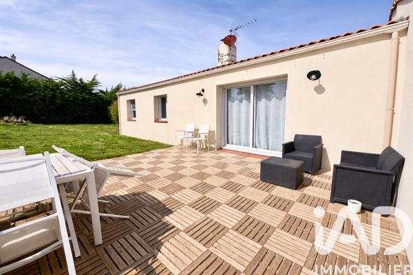 Maison à vendre 6 pièces 116 m² La Plaine-sur-Mer