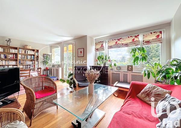 Appartement à vendre 4 pièces 84 m² Bourg-la-Reine