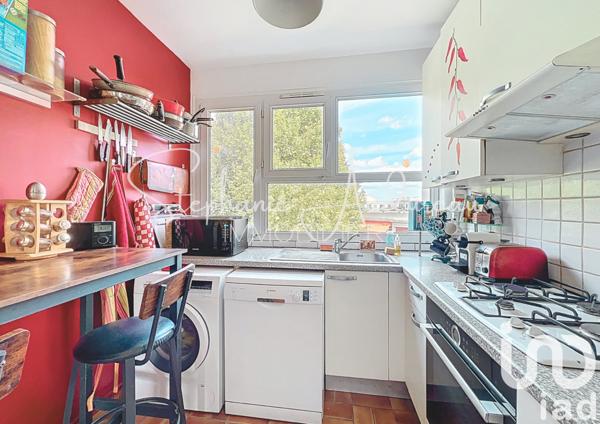 Appartement à vendre 4 pièces 84 m² Bourg-la-Reine