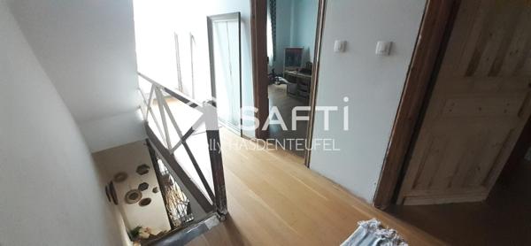 MAISON DE MAITRE SEMI PLAIN PIED 4 CHAMBRES DONT 1 AU RDC