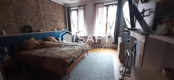 MAISON DE MAITRE SEMI PLAIN PIED 4 CHAMBRES DONT 1 AU RDC