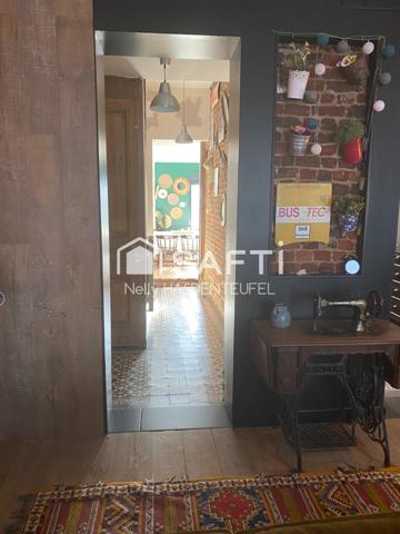 MAISON DE MAITRE SEMI PLAIN PIED 4 CHAMBRES DONT 1 AU RDC