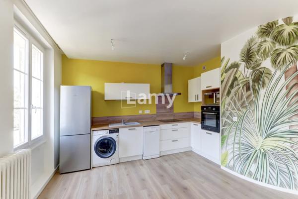 Centre-ville ! appartement t3 + balcon + box