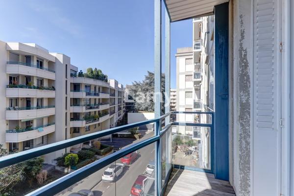 Centre-ville ! appartement t3 + balcon + box