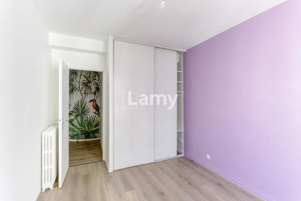 Centre-ville ! appartement t3 + balcon + box