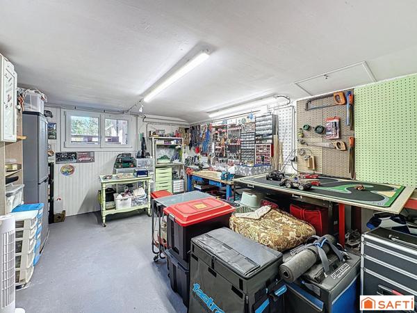 Pavillon niveau de vie de plain pied