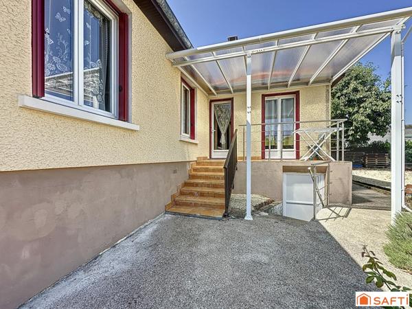 Pavillon niveau de vie de plain pied