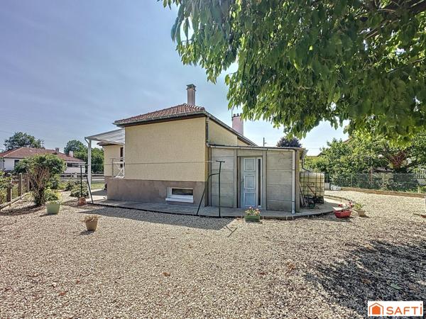 Pavillon niveau de vie de plain pied