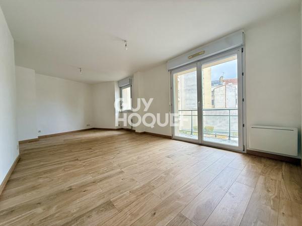 Appartement 3 pièces avec balcon et parking – Gare de Reims