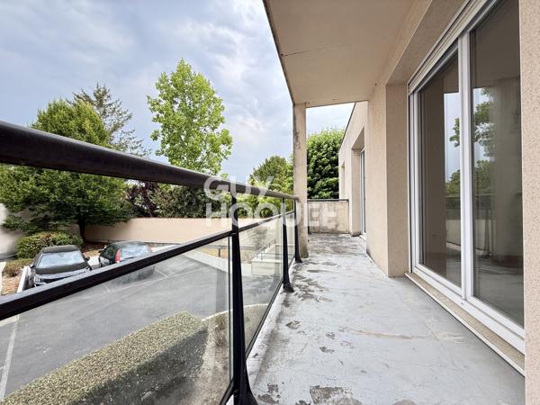 Appartement 3 pièces avec balcon et parking – Gare de Reims