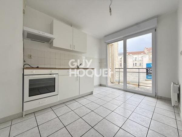 Appartement 3 pièces avec balcon et parking – Gare de Reims