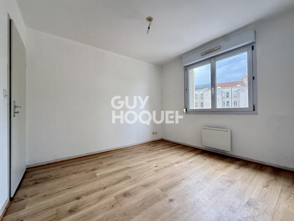 Appartement 3 pièces avec balcon et parking – Gare de Reims