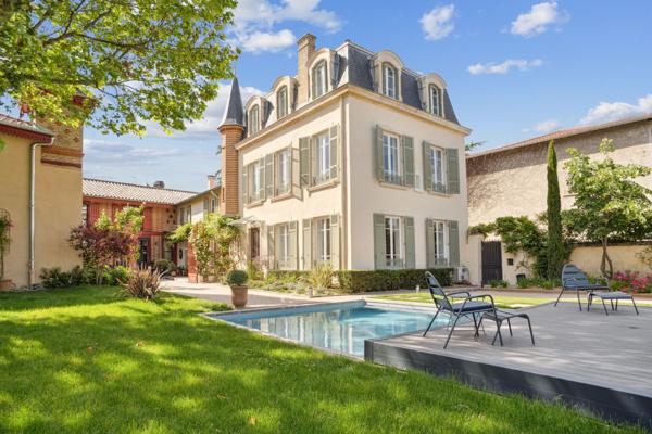 Vente Maison de luxe Charbonnières-les-Bains 13 Pièces 500 m²