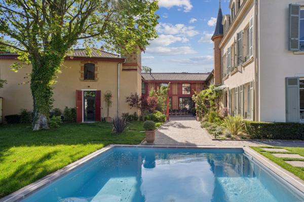 Vente Maison de luxe Charbonnières-les-Bains 13 Pièces 500 m²