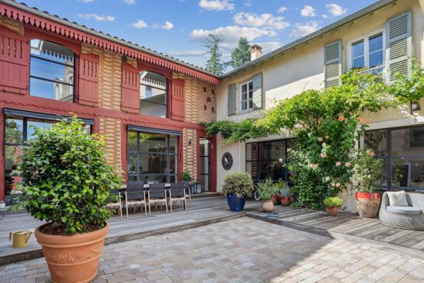 Vente Maison de luxe Charbonnières-les-Bains 13 Pièces 500 m²