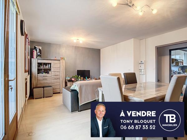 Bourgoin-Jallieu (38300) BOURGOIN - T3 VENDUE LOUE EN MEUBLE