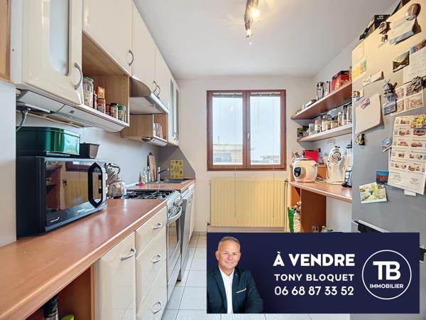 Bourgoin-Jallieu (38300) BOURGOIN - T3 VENDUE LOUE EN MEUBLE
