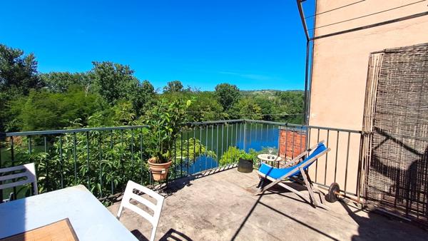 Opportunité- Rare T2 avec terrasse vue Tarn !