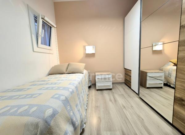 APPARTEMENT T3/T4 56m2 + 14m2 DEPENDANCE + PARKING PRIVATIF à vendre SIX-FOURS-LES-PLAGES (83)