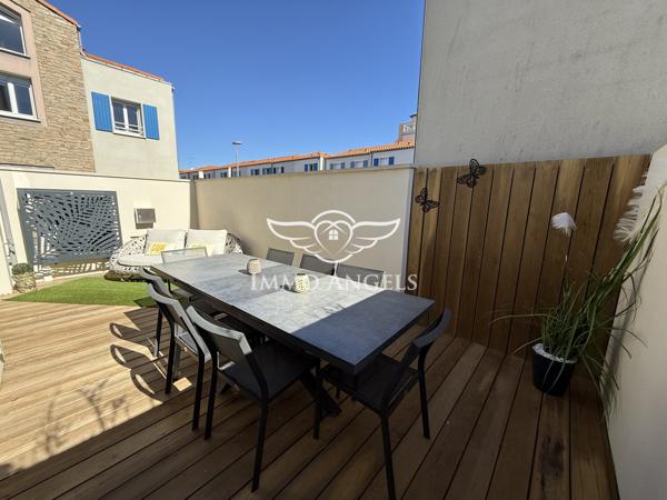MAISON LA CHAUME VUE MER