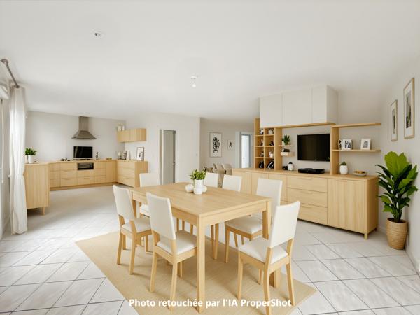 Pontoise (95300) Pontoise. Grand 3 pièces de 97 M2 avec parking.