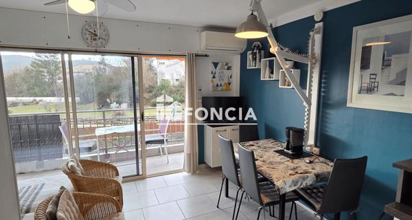 À vendre Appartement 2 pièces 26 m² - Gréoux-les-bains 04800