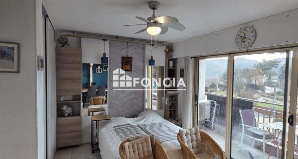 À vendre Appartement 2 pièces 26 m² - Gréoux-les-bains 04800