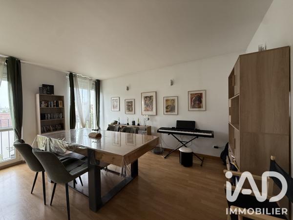 Appartement à vendre 3 pièces 68 m² Reims