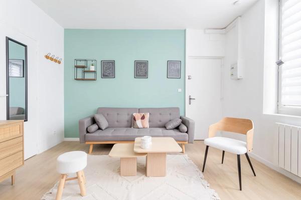 Appartement 1 pièce de 22,46 m² situé à Lille