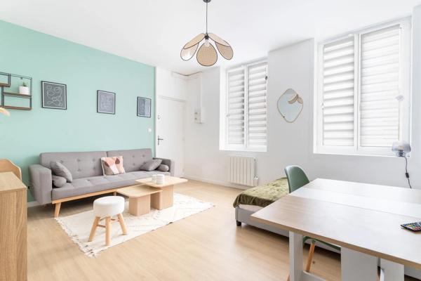 Appartement 1 pièce de 22,46 m² situé à Lille