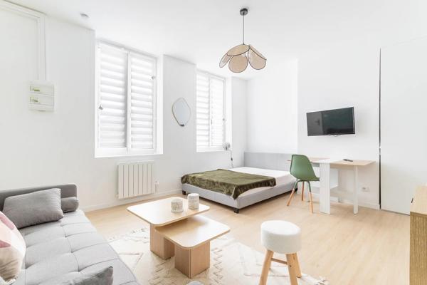 Appartement 1 pièce de 22,46 m² situé à Lille