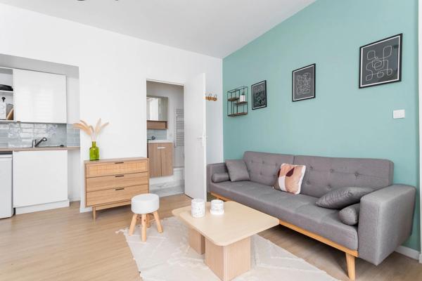 Appartement 1 pièce de 22,46 m² situé à Lille