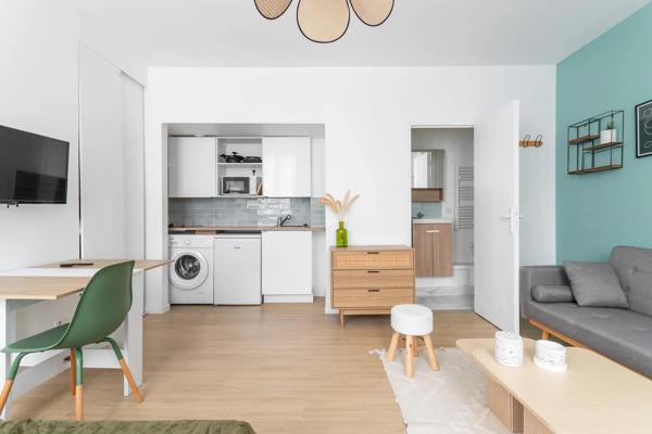 Appartement 1 pièce de 22,46 m² situé à Lille