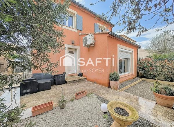 MAISON 107 M², 4 CHAMBRES AVEC JARDIN