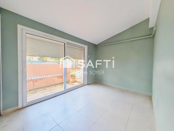 MAISON 107 M², 4 CHAMBRES AVEC JARDIN