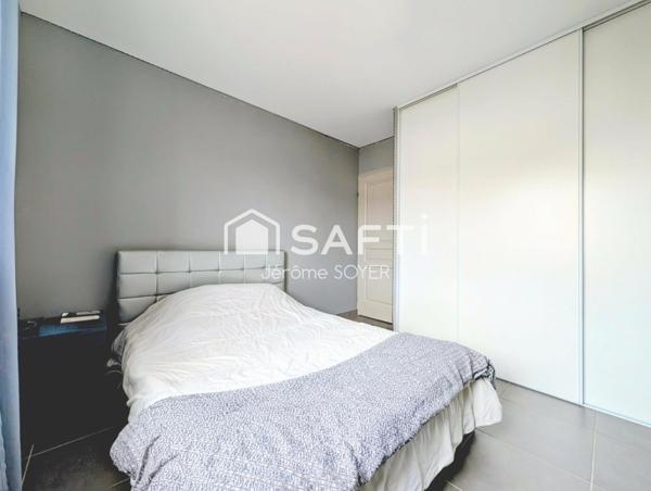 MAISON 107 M², 4 CHAMBRES AVEC JARDIN