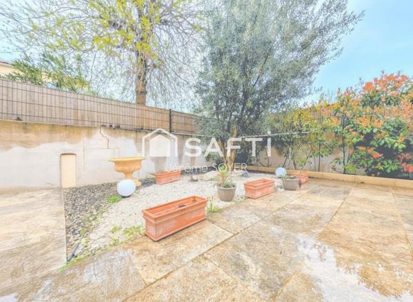 MAISON 107 M², 4 CHAMBRES AVEC JARDIN