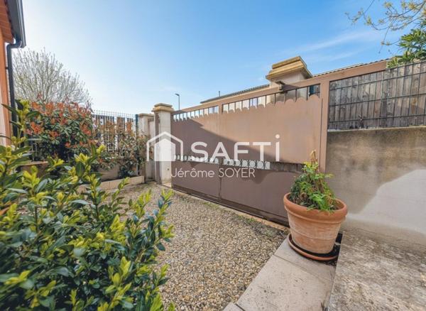 MAISON 107 M², 4 CHAMBRES AVEC JARDIN