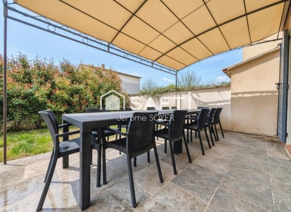 MAISON 107 M², 4 CHAMBRES AVEC JARDIN