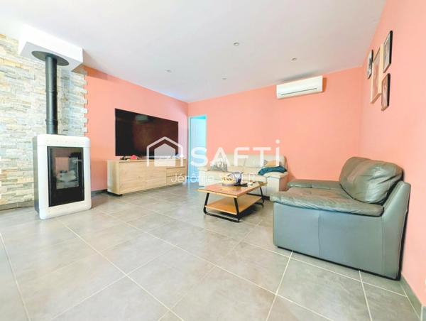 MAISON 107 M², 4 CHAMBRES AVEC JARDIN