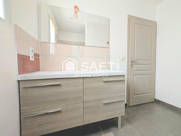 MAISON 107 M², 4 CHAMBRES AVEC JARDIN