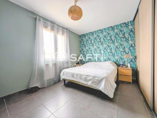 MAISON 107 M², 4 CHAMBRES AVEC JARDIN