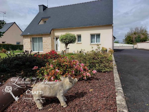 MAISON AVEC VIE DE PLAIN PIED