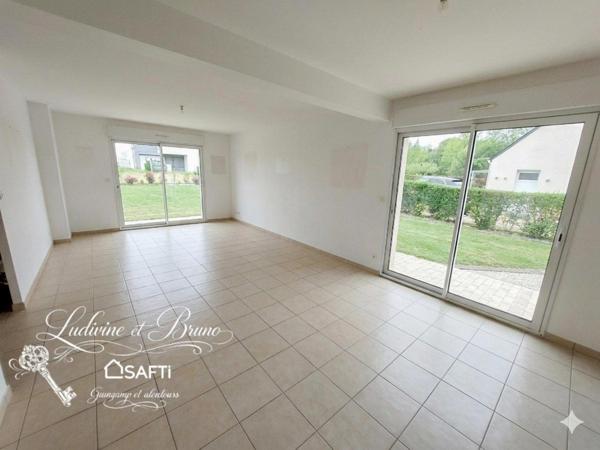 MAISON AVEC VIE DE PLAIN PIED