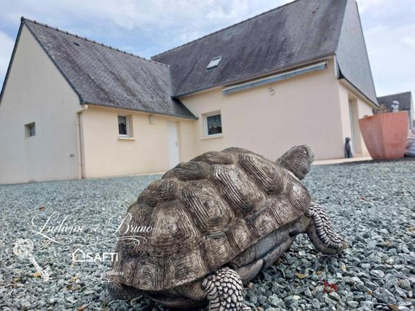MAISON AVEC VIE DE PLAIN PIED